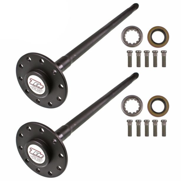73-77 Chevelle Axle Kit 8.5 28Spl 30.43in 5x4.75 TEN FACTORY MG22102