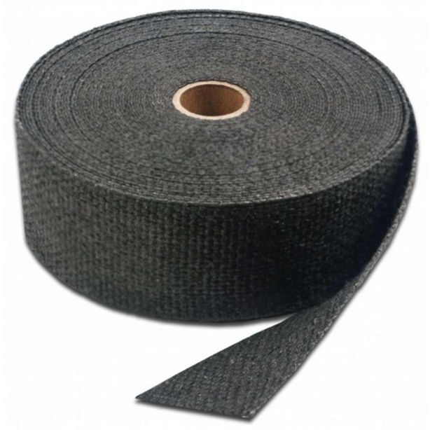 Graphite Black Exhaust Wrap  2in x 50' THERMO-TEC 11022