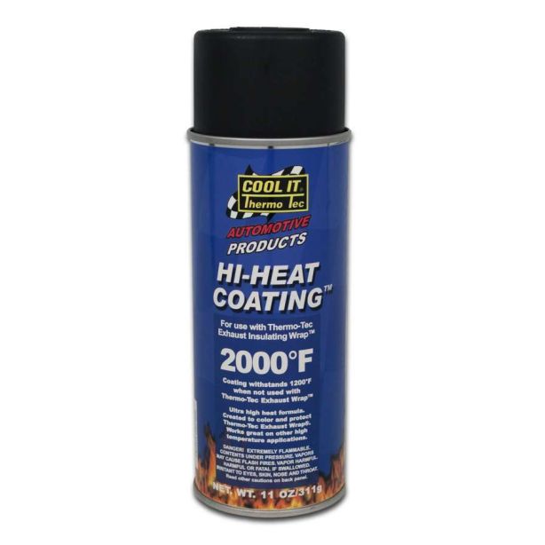 Header Paint (Black)  THERMO-TEC 12001