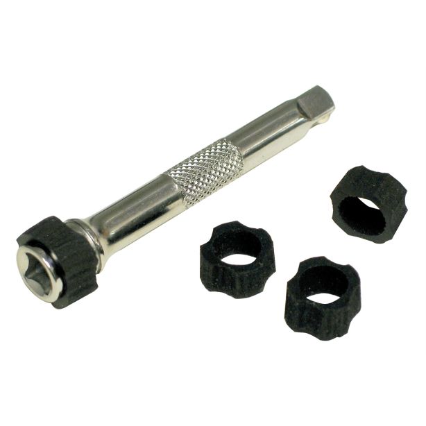 "Bulldog" Ratchet Extension Grip Collars 1/4" 4PK Thexton 46325