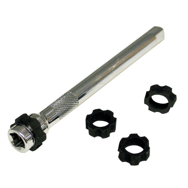 "Bulldog" Ratchet Extension Grip Collars 3/8" 4PK Thexton 46338