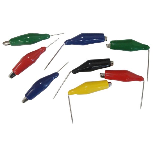 Assorted Back Probe Pin Kit Thexton 490-M