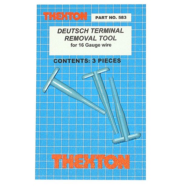 Deutsch Terminal Removal Tools for 16 gauge wire Thexton 583