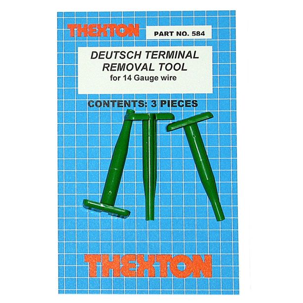 Deutsch Terminal Removal Tools for 14 gauge wire Thexton 584