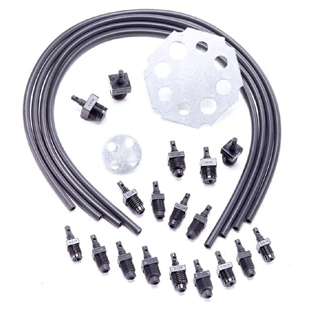 US/METRIC MASTER CYLINDER BLEEDER KIT Thexton 804