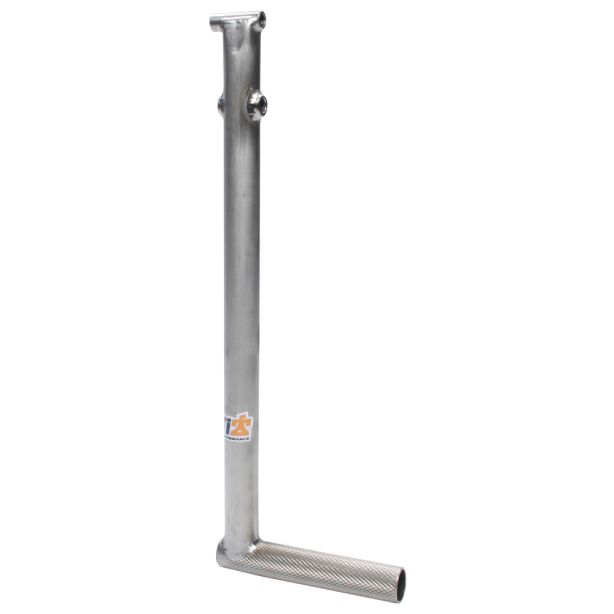 Titanium Brake Pedal 1in Raised Rail Ti22 PERFORMANCE TIP4000