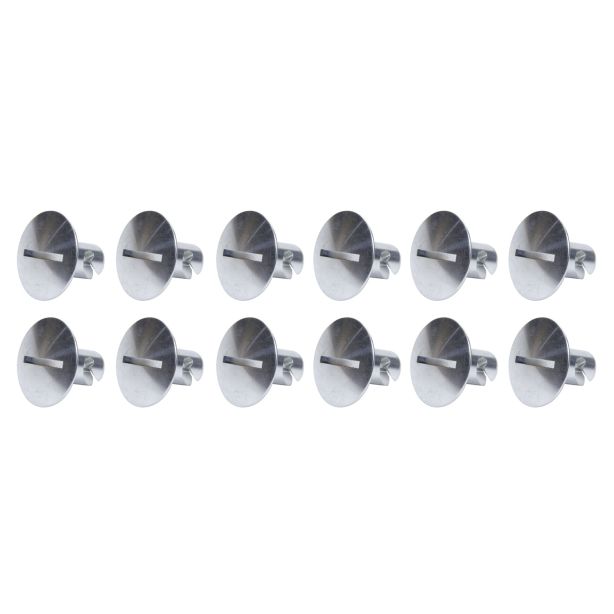 Large Head Dzus Buttons .500 Long 10 Pack Ti22 PERFORMANCE TIP8108