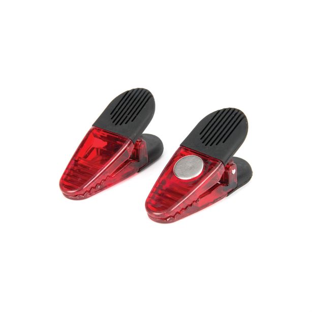 RED MAGNETIC 2-PC CLIPS Titan 11140