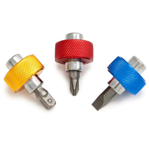 TITAN 3-PC 1/4" DR FINGER GRIP DRIV TITAN TIT11218