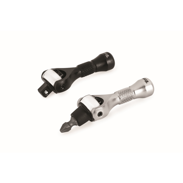 Titan 2 pc. Nano Swivel Ratchet & Bit Driver Set Titan TIT11332