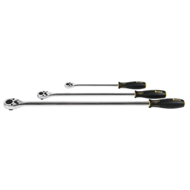 TITAN 3 Pc. Extra Long Slim Head Ratcheting Set TITAN TIT11360