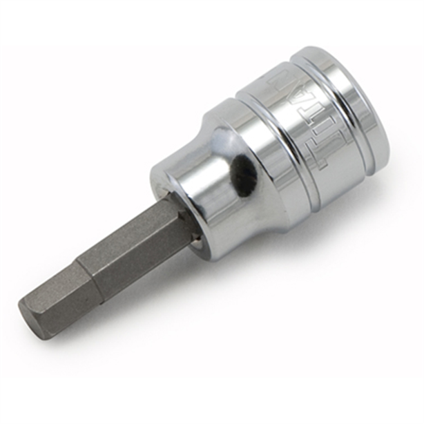 TITAN 1/2" DR. 13MM HEX BIT SOCKET TITAN TIT15613