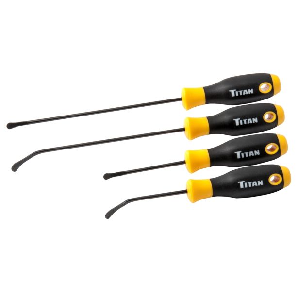 4-PC SEAL AND O-RING REMOVER SET Titan 17004