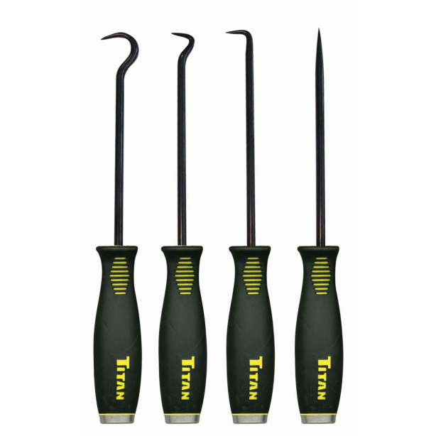 TITAN 4PC JUMBO BOLSTERED PICK HOOK SET TITAN TIT17224