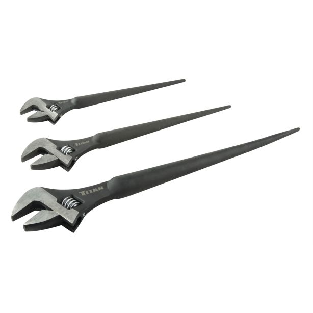 3-PC SPUD WRENCH SET Titan 223
