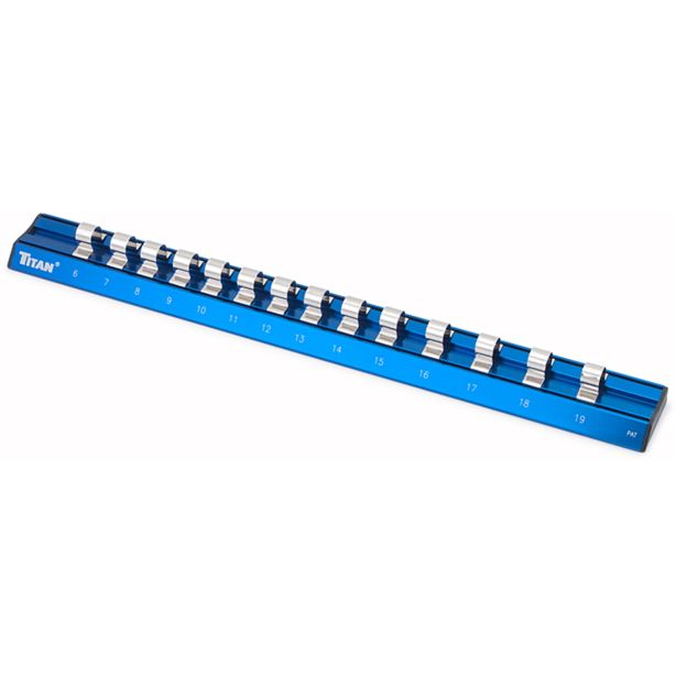 3/8" DR METRIC MAGNETIC ALUMINUM Titan 38098