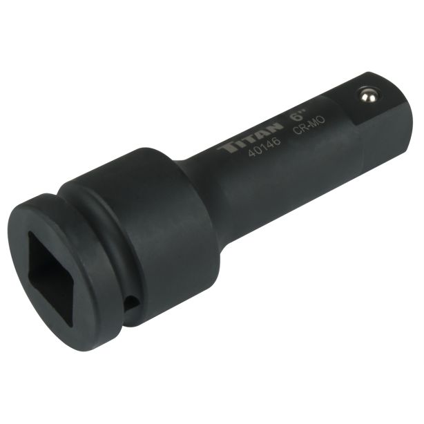 1" DR X 6" IMPACT EXTENSION BA Titan 40146