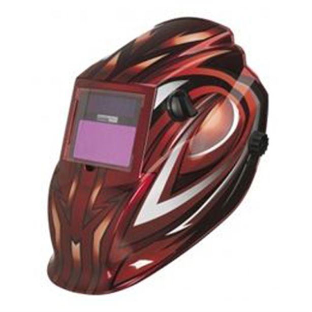 SOLAR POWERED AUTO DARK WELDING HELMET Titan 41267