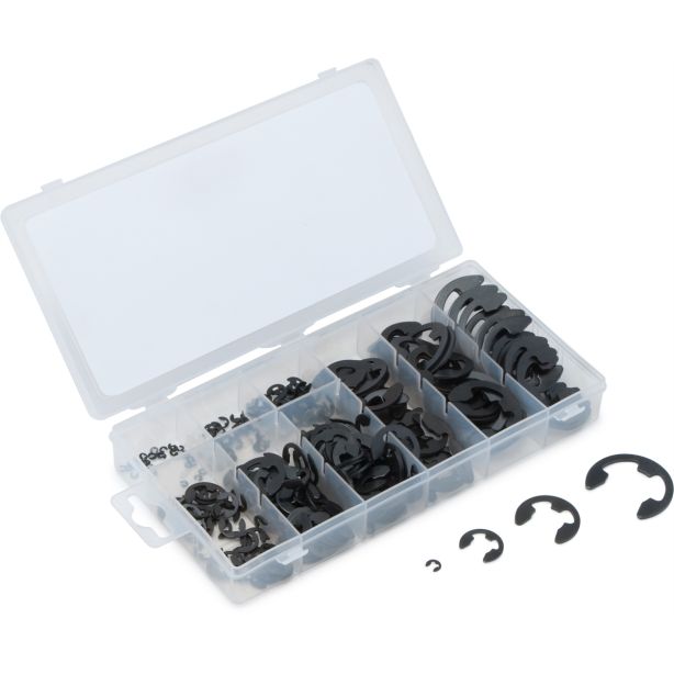 300-PC E-CLIP ASSORTMENT Titan 45208
