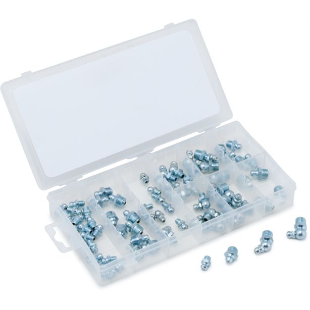 70-PC GREASE FITTING ASSORTMENT Titan 45215