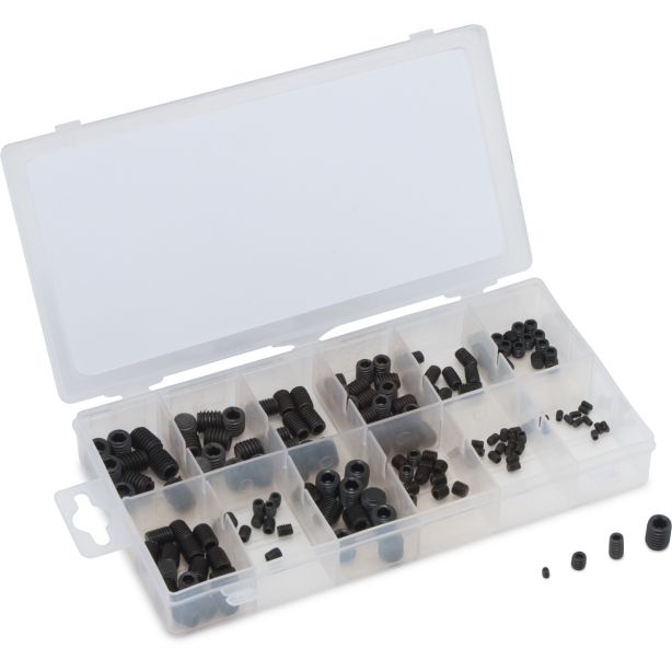 160-PC METRIC SOCKET HEAD SET SCREW  Titan 45251