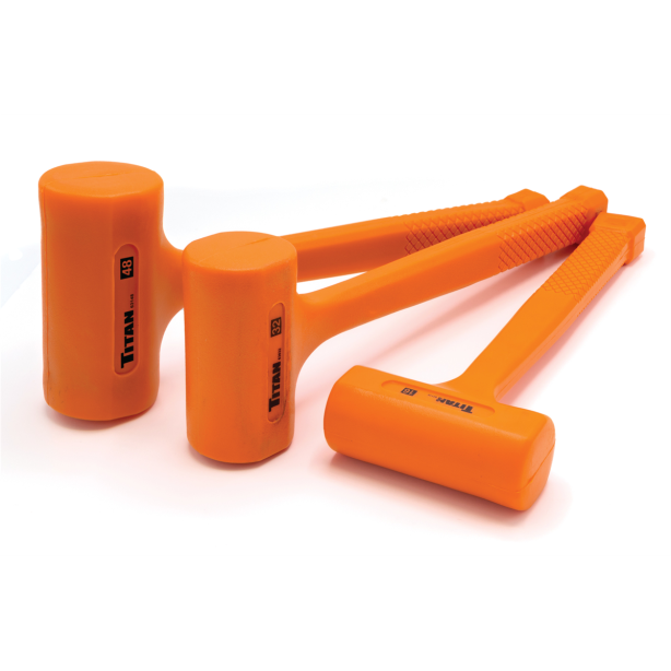 Titan 3 pc. Dead Blow Hammer Set Titan TIT63143