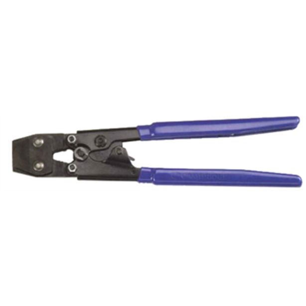 Hand Held Pinch Clamp Crimper The Main Resource HC8609
