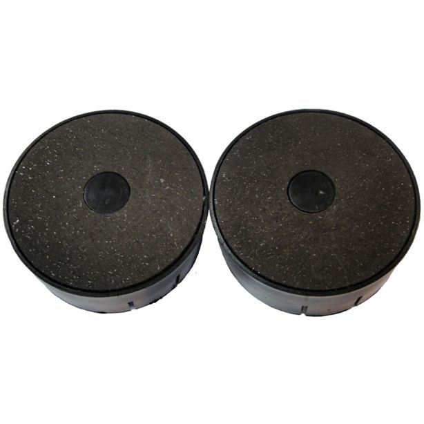 Replacement Silencer Pads (2 Pk) The Main Resource SP9183-2