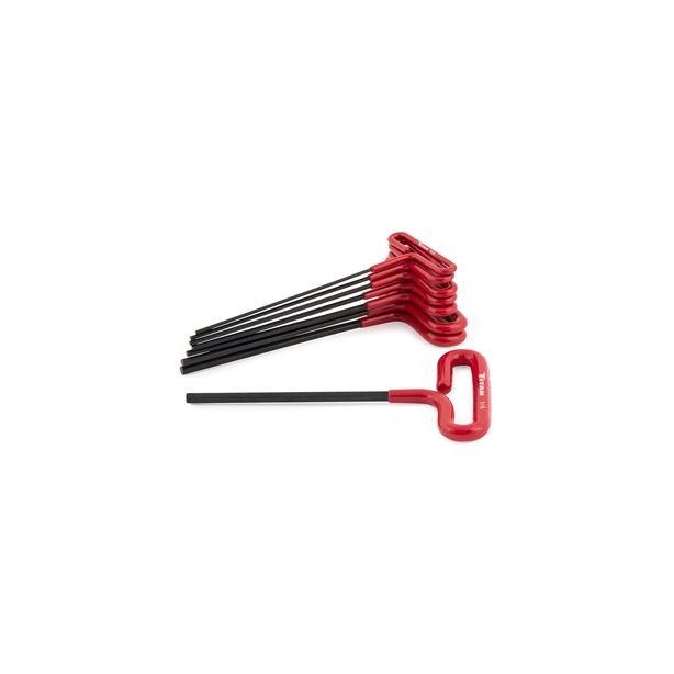 Titan 12768 T-Handle SAE Hex Key Set