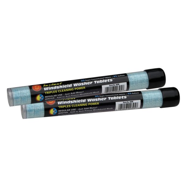 25/25 PK TUBE WINDSHIELD TABLETS 303 Products 230371