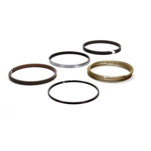 Piston Ring Set 4.185 Gapls Top .043 .043 3mm TOTAL SEAL MG9010 65