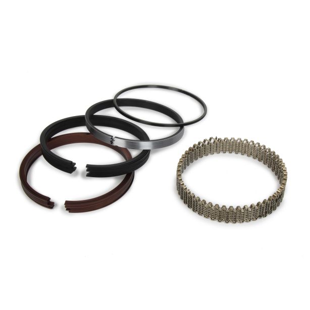 Piston Ring Set 4.505 Gapls Top 1/16 1/16 3/16 TOTAL SEAL ML9190 255