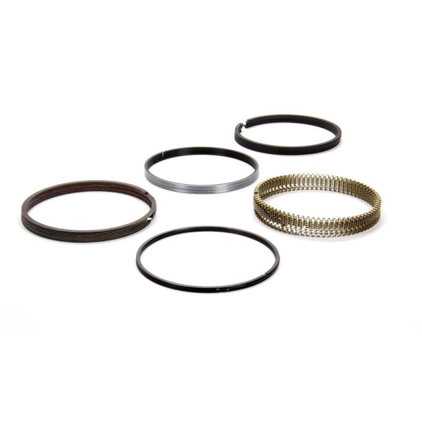 Piston Ring Set  4.610 Gapls Top 043 043 3.0mm TOTAL SEAL MS4010 15
