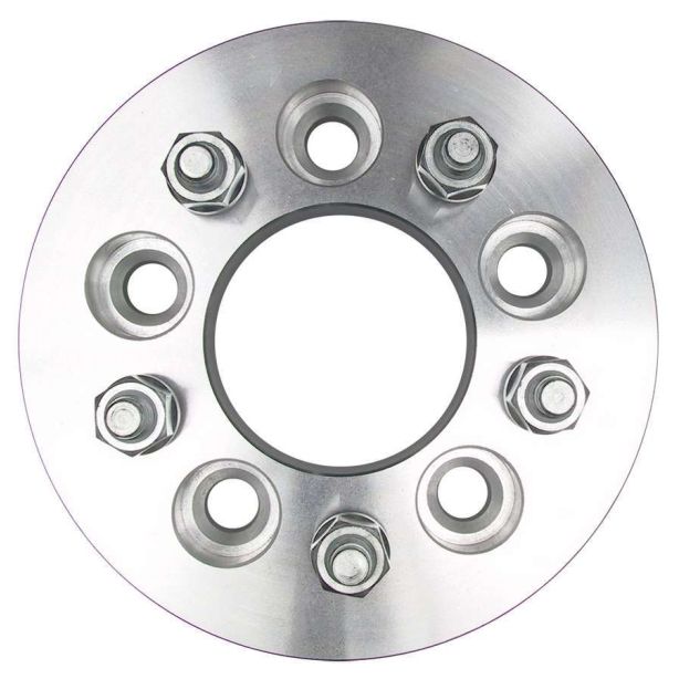 Billet Wheel Spacers 5x4.5in to 5x4.5in TRANS-DAPT 3607