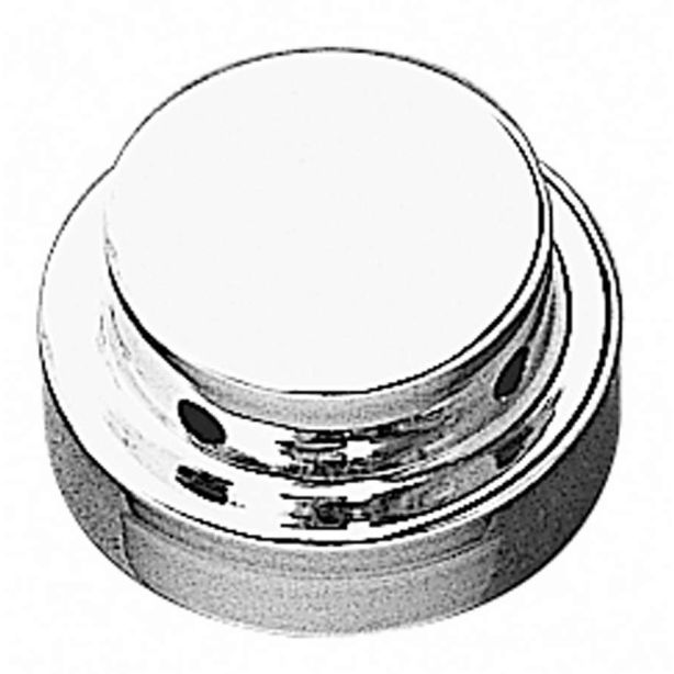 Overflow Cap Cover Chrom  TRANS-DAPT 8833