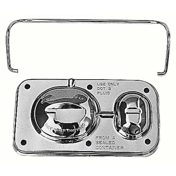 Master Cylinder Cover  TRANS-DAPT 9101