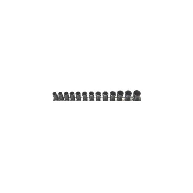 Turbosocket TSCS2513B 13 Piece Combination Turbo Socket Set 1/4