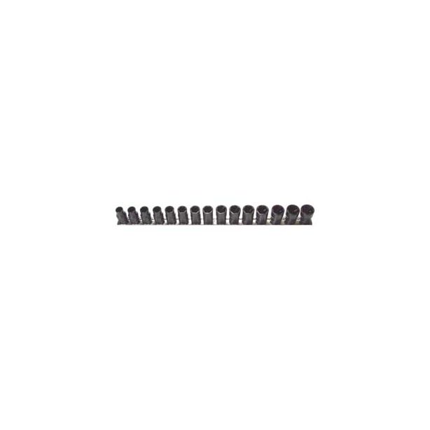 Turbosocket TSCS5015B 15 Piece Combination Turbo Socket Set 1/2