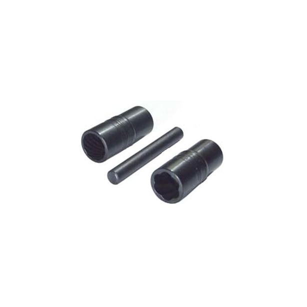 Turbosocket TSDE5002 2 Piece Wheel Removal Turbo Socket Set