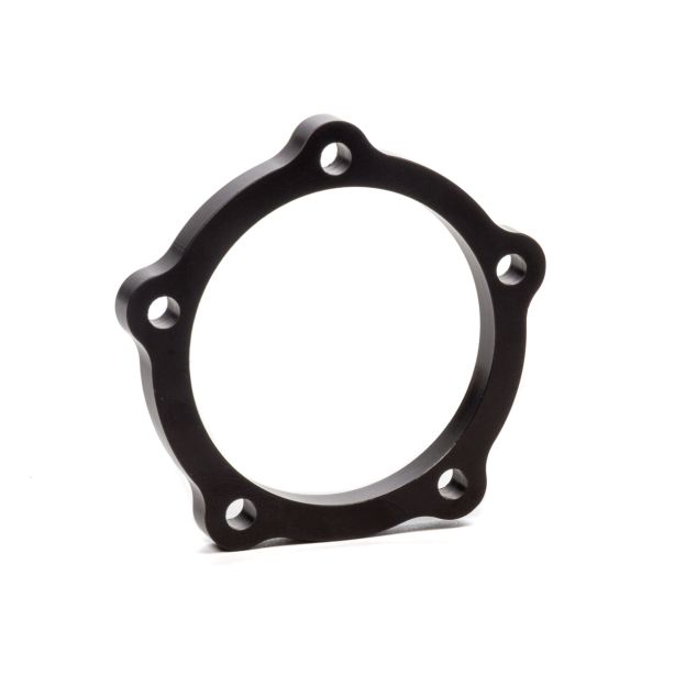 XB 1/4in Brake Rotor BLK Spacer Alum For Mini TRIPLE X RACE COMPONENTS 600-BK-8233BLK