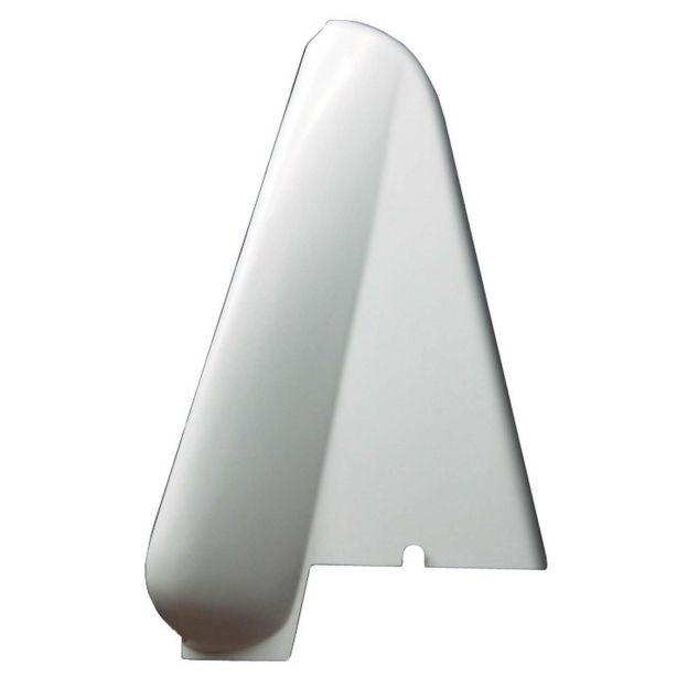 LH Arm Guard White Mini Sprint TRIPLE X RACE COMPONENTS 600-BW-0002