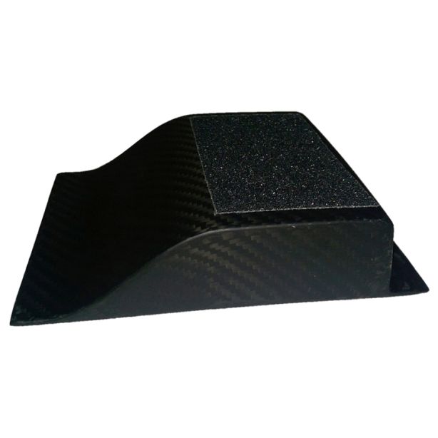 Heel Riser Carbon Fiber 1-1/2in TRIPLE X RACE COMPONENTS CH-6335CF