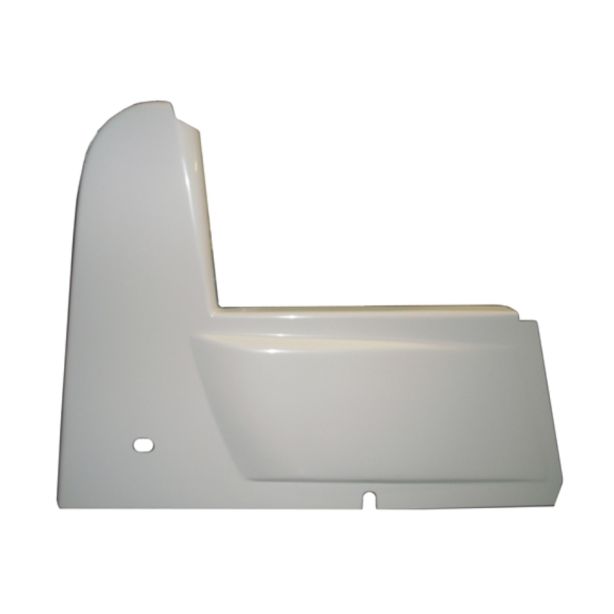 Midget Righ Arm Guard White TRIPLE X RACE COMPONENTS MID-BW-0038