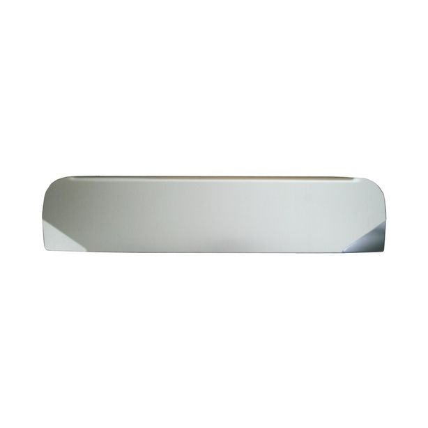 Midget Sun Visor Aluminum TRIPLE X RACE COMPONENTS MID-BW-0048
