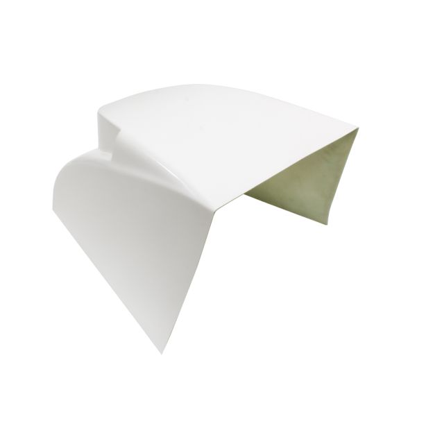 Midget Hood Inside The Rail White TRIPLE X RACE COMPONENTS MID-BW-5435