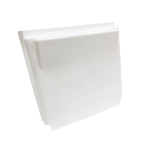 Midget Dash Inside The Rail White TRIPLE X RACE COMPONENTS MID-BW-5448