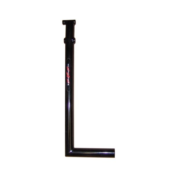 Midget Brake Pedal Black  TRIPLE X RACE COMPONENTS MID-CH-2301