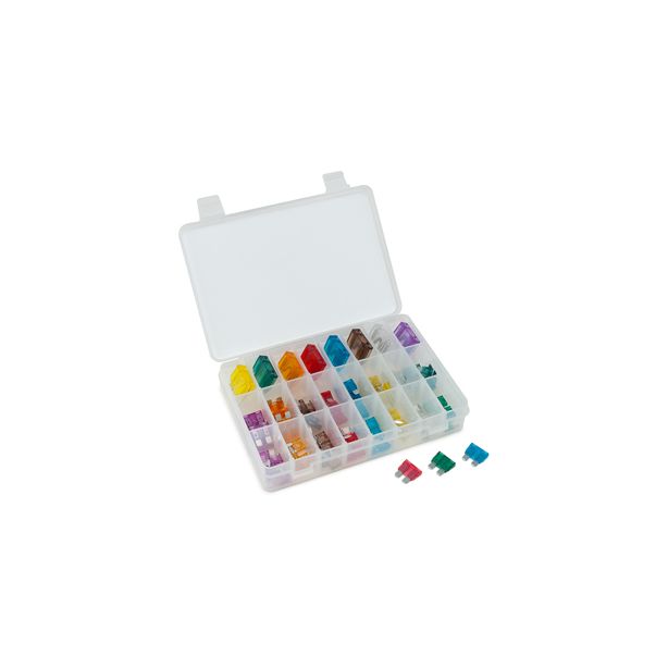 88 Piece Master Auto Fuse Assortment TITAN  45230