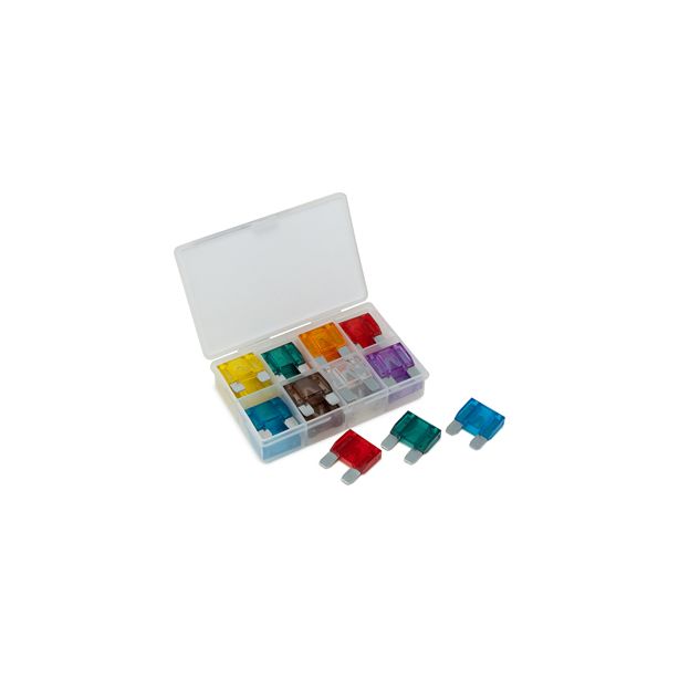 24 Piece Maxi Blade Fuse Assortment TITAN  45232
