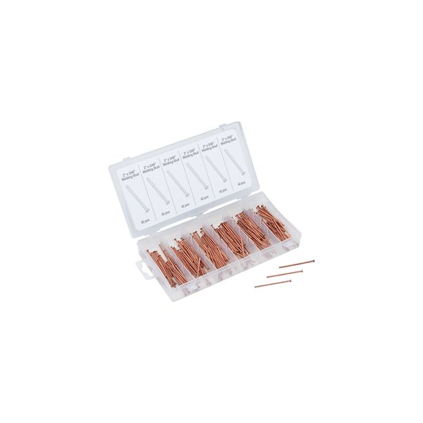 250 Piece  Welding Stud Assortment